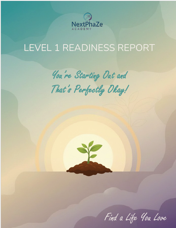 Level 1 Readiness Report – Starting Out