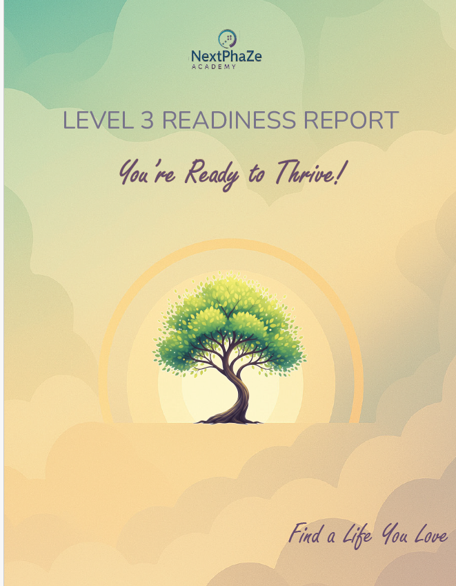 Level 3 Readiness Report - Ready to Thrive