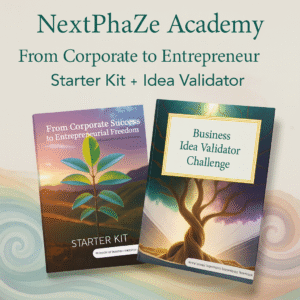 Corporate to Entrepreneur and Business Idea Validator bundle