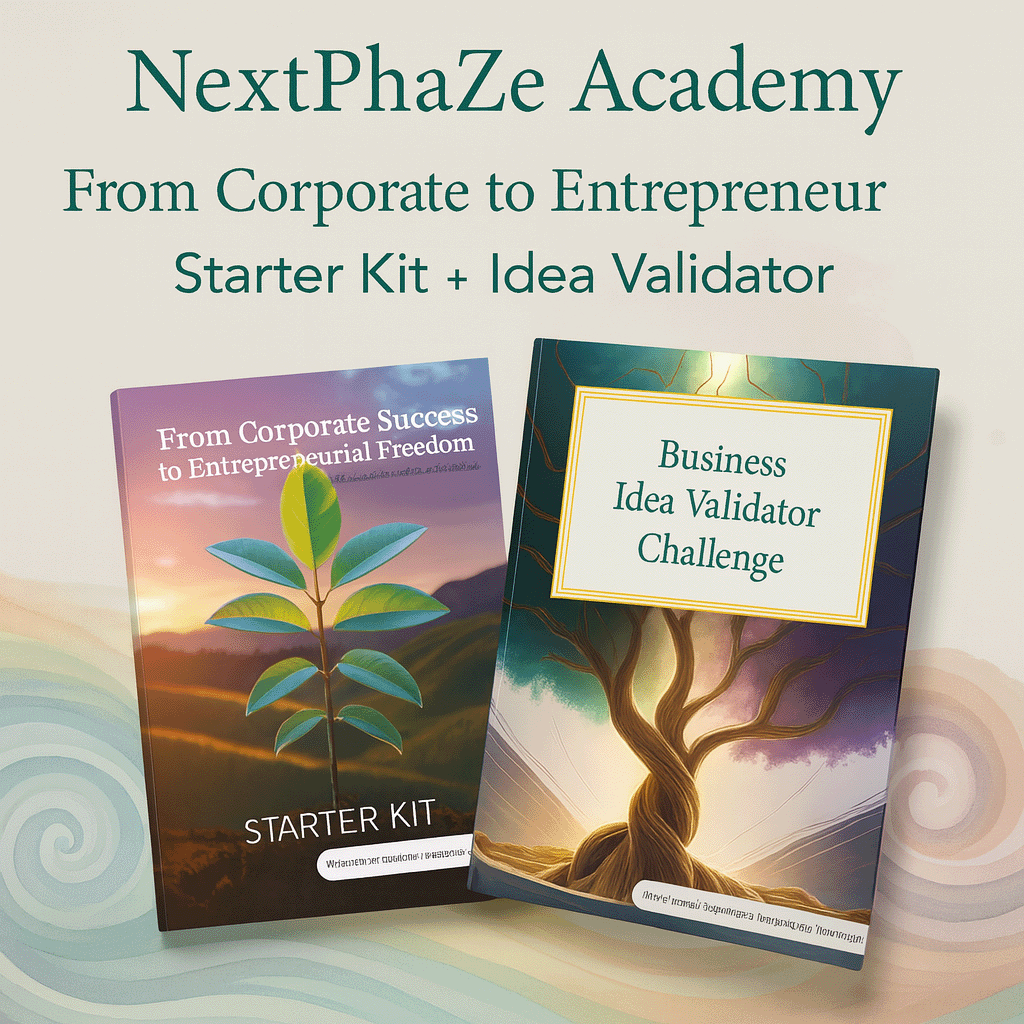 Corporate to Entrepreneur and Business Idea Validator bundle